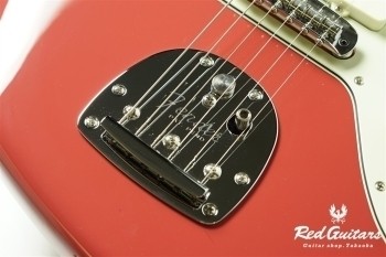American Professional Classic Jazzmaster - Faded Dakota Red